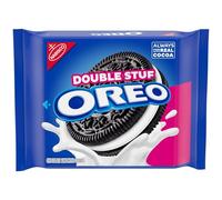 OREO Biscotti sandwich al cioccolato Double Stuf, 14 once
