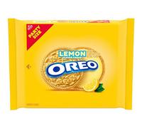 OREO Biscotti sandwich con crema al limone, dimensioni per feste, 707,3 g