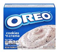 Oreo Cookies 'n Crème, Pudine para cocinar - 119 gr.