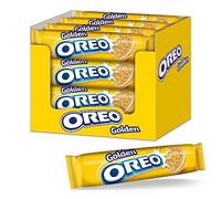 Oreo dorato Sandwich Biscuits 79p 154 G (Confezione da 16 X 154 G)