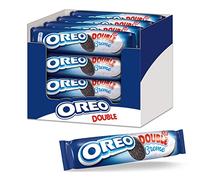 OREO Double Stuff cacao e vaniglia (12 x 185g) 185 g doppio strato di crema