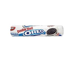 OREO Double Stuff cacao e vaniglia 154 g biscotto cacao con crema vaniglia