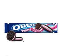 Oreo Double Stuff Vaniglia & Lampone, 157 g, Marrone