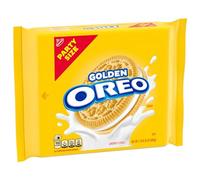 OREO Golden Sandwich Cookies, Party Size, 24 oz.