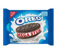 Oreo Mega Stuf Chocolate Sandwich Cookies (13.2-Ounce Package) by Oreo
