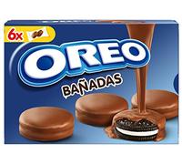 OREO MILK CHOC biscotto cacao con ripieno alla vaniglia ricoperto di cioccolato a latte 246 gr. - [Pack 5]