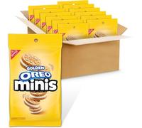 OREO Mini biscotti panini dorati, sacchetti grandi da 12-3 once