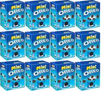 Oreo Mini Biscotto alla vaniglia Mini 160gr [Pack of 12]