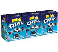 Oreo Mini Biscotto alla vaniglia Mini 160gr [Pack of 3]