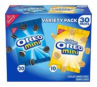 Oreo Mini Variety Mix Sandwich Cookies (30 pezzi)