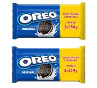 Oreo Original Cookies - Classic Chocolate Sandwich Biscuits (2 confezioni...