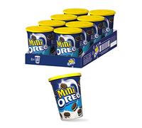 Oreo Original Mini, Piccoli Biscotti al Cacao Ripieni di Crema al Gusto Vaniglia, 8x115g (8 confezioni da 115g)