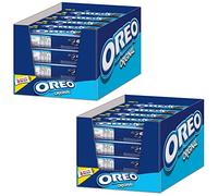 Oreo Original - Scatola per biscotti sandwich, 20 x 66 g, confezione da 2