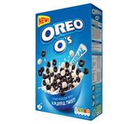 Oreo O's Cocoa Hoops Vanilla Cereal 350 g