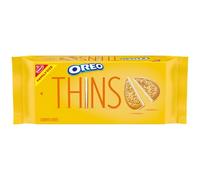 OREO Thins Golden Sandwich Cookies, formato famiglia, 12 once
