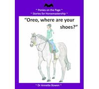 "Oreo, where are your shoes?"