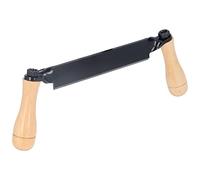 Oreq Coltello da Disegno, Coltello Dritto in Acciaio al tungsteno per la rasatura, Coltello da rasatura Durevole per la scortecciatura della Corteccia, Strumento Manuale per la scortecciatura di(10")