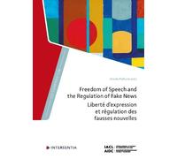Oreste Pollicin Freedom of Speech and the Regulation of Fake (Copertina rigida)