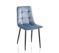 Oresteluchetta Set 4 sedie CORFU LIGHT BLUE