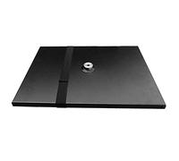 ORETG45 - Vassoio per proiettore, 1/4, supporto a vite per la casa, montaggio su treppiede, supporto moderno, professionale, supporto per computer portatile, spessori stabili