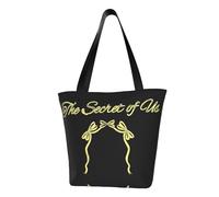 OREURUIK Cantante Gracie Abrams Il Segreto di Noi Tote Bags Merch Street per Le Donne Shopping Bag con Cerniera