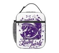 OREURUIK Emmy Laika Party Eurovision 2025 Irlanda Scatola per Il Pranzo isolata Scatola per Alimenti Scatole per Il Pranzo Termiche con Dispositivo di Raffreddamento Portatile