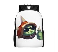 OREURUIK Personalizzato League of Legends Game Zaini Uomo Donna Bookbag di Base per la Scuola Borse del College