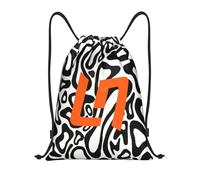OREURUIK Personalizzato Moto Racing L-Lando Norris Logo Borse con Cordoncino Uomo Donna Portatile Palestra Sport Sackpack Zaini Shopping