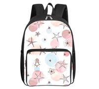 OREURUIK Zaino con Tasca Frontale Quadrata con Motivo a Stella per Ragazzi e Ragazze I Migliori Regali 3D Cartoon SchoolBags per Bambini