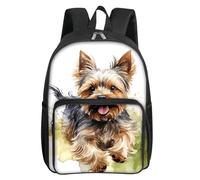 OREURUIK Zaino con Tasca Frontale Quadrata Modello Cane Carino per Ragazzi e Ragazze I Migliori Regali 3D Cartoon SchoolBags per Bambini