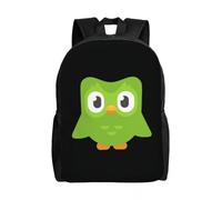 OREURUIK Zaino da Viaggio Duolingos Personalizzato Donna Uomo Scuola Computer Bookbag Borse Daypack per Studenti Universitari
