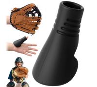 Oreutkd Catchers - Protezione per pollice per adulti, per ridurre le punture nei giochi di allenamento, compatibile con mano sinistra/destra, design scanalato per assorbimento degli urti, essenziale