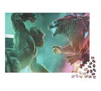 oreVs di King Kong Jigsaw Puzzle Impossibili 1000Pcs Decorazione Per La Casa. Giochi Rilassamento E Intelligence Per Adulti E Ragazzi Da 14 Anni 1000pcs (75x50cm)
