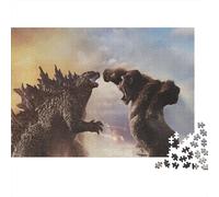oreVs di King Kong Jigsaw Puzzle Impossibili 300Pcs Decorazione Per La Casa. Giochi Rilassamento E Intelligence Per Adulti E Ragazzi Da 14 Anni 300pcs (40x28cm)