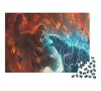 oreVs di King Kong Jigsaw Puzzle Impossible 1000 Pezzi Decorazione Per La Casa. Rilassamento E Intelligence Per Adulti E Ragazzi Da 14 Anni 1000pcs (75x50cm)