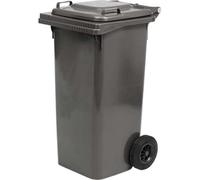 Bidone immondizia green 240 + ruote ics grigio lt 240 cm 72x58 h.cm 106 Ics
