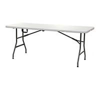 Orework Tavolo pieghevole con struttura in acciaio