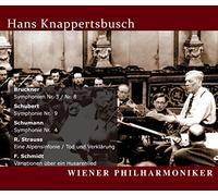 ウィーン・フィル ORF戦後ライヴ大集成 / ハンス・クナッパーツブッシュ (ORF Great Recordings / Hans Knappertsbusch, Wiener Philharmoniker) [国内プレス] [日本語帯・解説付き]