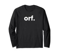 ORF Norfolk Virginia Codice Aeroporto Maglia a Manica