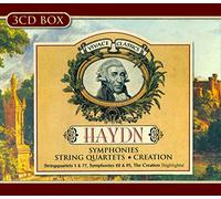ORF Orchestra, Mozarteum Quartet Salzburg, Musici di San Marco, Caspar da salo Quartet, Bamberg Soloists, Noordhollands Jeugdkoor - HAYDN: Symphonies 22 & 95, String Quartets 1 & 77, The Creation (highlights)