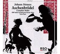 Johann Strauss II Johann Strauss II: Aschenbrödel: Complete Ballet (CD) Album