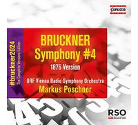 Anton Bruckner Bruckner: Symphony #4: 1876 Version (CD) Album