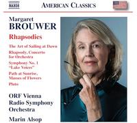 Margaret Brouwer Margaret Brouwer: Rhapsodies (CD) Album