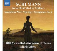 Robert Schumann Schumann (Re-orchestrated By Mahler): Symphony No. 1 'Sprin (CD)