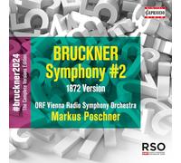 Anton Bruckner Bruckner: Symphony #2: 1872 Version (CD) Album