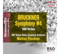 Audio Cd Anton Bruckner - Symphony No. 4 (1888)