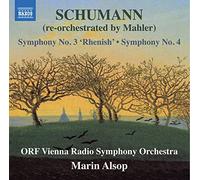 Audio Cd Robert Schumann - Symphonies Nos. 3 & 4 (Re-orchestrated by Gustav Mahl