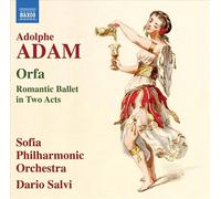 6978001 Audio Cd Adolphe Adam - Orfa