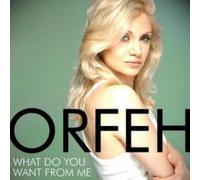 Orfeh What Do You Want from Me (CD) Album