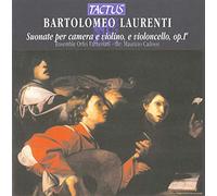 Orfei Farnesiani - Laurenti: Suonate Per Camera E Violino